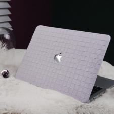 クラシック風マックブックエアー ケース紫MacBook Air 13/14/15/16インチ紫色カバーMac M1 pro 14インチ本革編み模様エレガントPU革ノートパソコン ハードケースMacBook Pro 14 Air 13 ケース