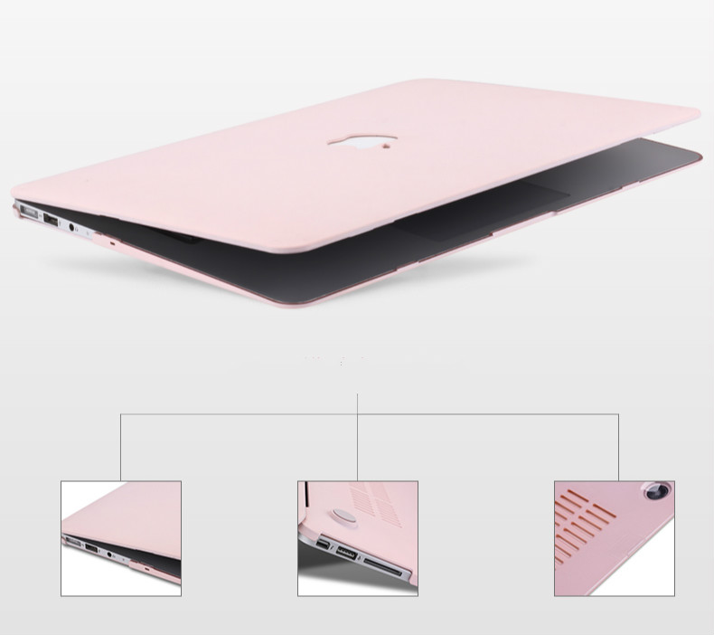macbookケース マカロン クリーム色13.3インチair対応MacBook Proカバー マックブック プロ レティナ