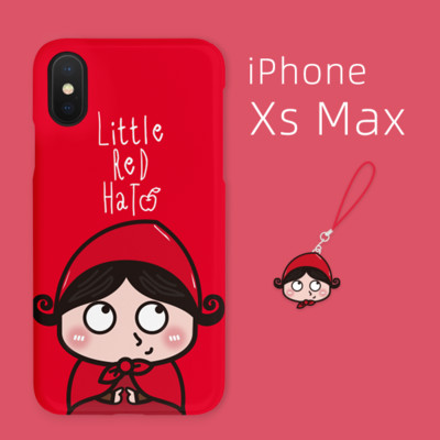かわいいキャラクター赤ずきん狼アイフォン11ケースiphone11ProMax/8plus/XsMax携帯カバーiPhoneXR/XS赤ずきんちゃん
