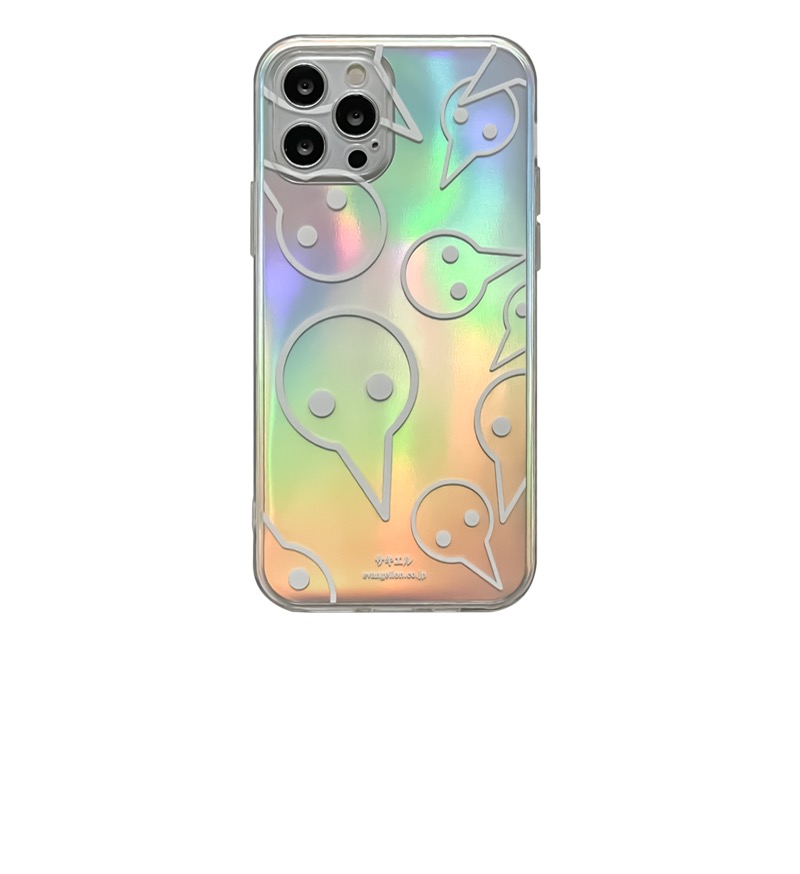 EVAケース水を司る天使iphone12pro 11 xsレーザー艶ありアイフォン12 mini/11 Pro Maxスマホカバー
