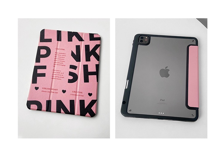 iPadケース女性音楽グループ可愛いファングッズ第10世代 10.2インチ 第９世代対応ブラックピンクiPad 10.9 第10世代アップル ペンシル収納 耐衝撃