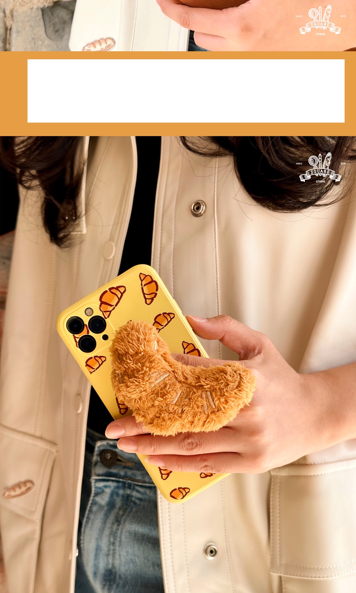 パン食品 オリジナルデザイン可愛いiphone iPadスマホスタンドぬいぐるみバゲット