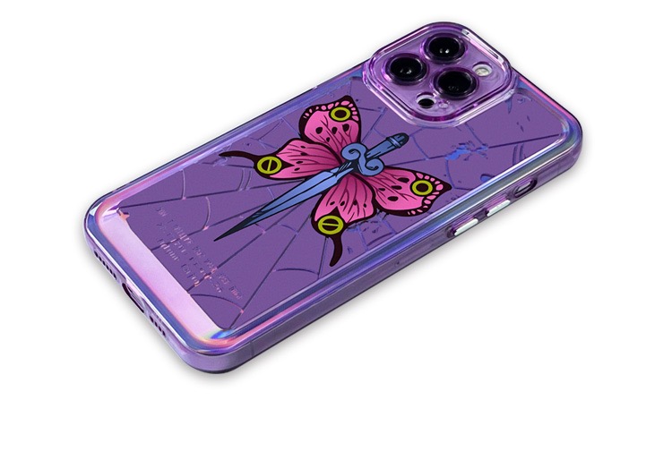 アイフォン14promaxケース紫色パープル半透明ソフトケースiPhone 14 Pro/13/12耐衝撃iPhone 14 Pro Maxカバー