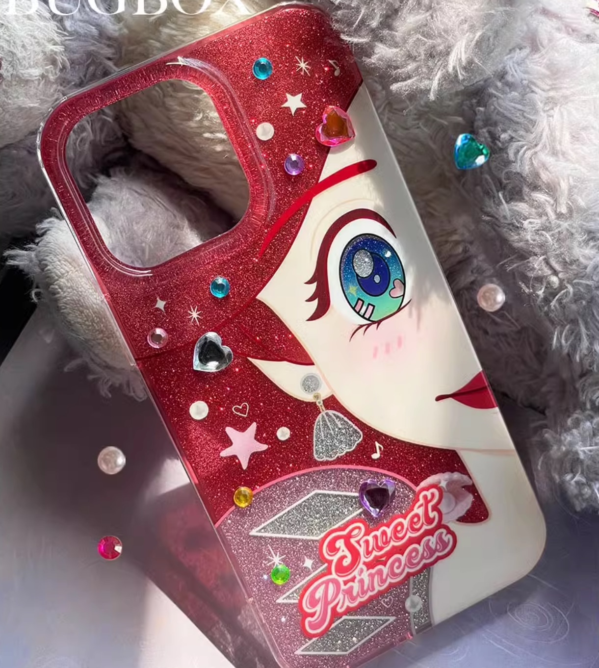 キラキラ人魚姫アイフォン15 Pro Max/14pro/14plusスマホケース キャラクター人気リトル・マーメイド携帯カバー